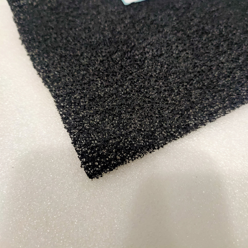 大促销空气净化活性炭过滤海绵 高效防尘除臭/除甲醛活性炭过滤棉