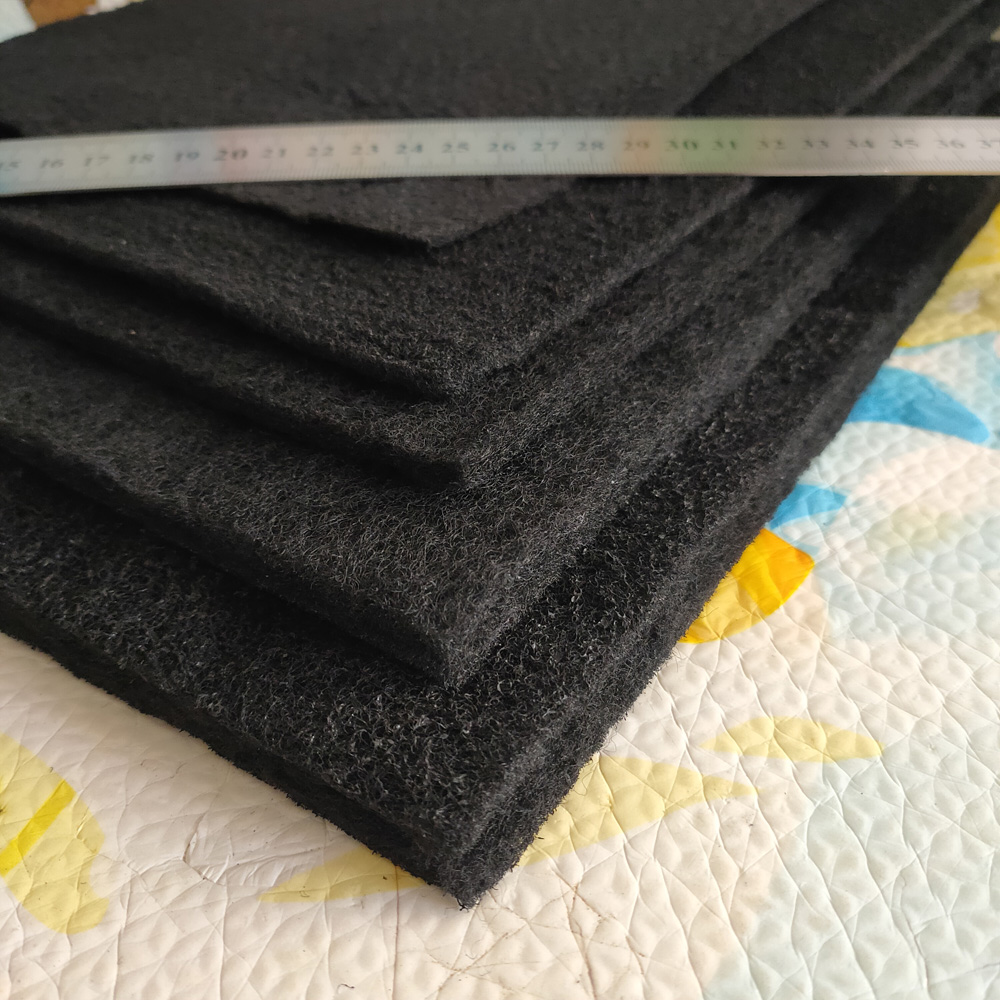 特价初效空气过滤棉网活性炭纤维毡除甲醛装修过滤除异味活性炭棉