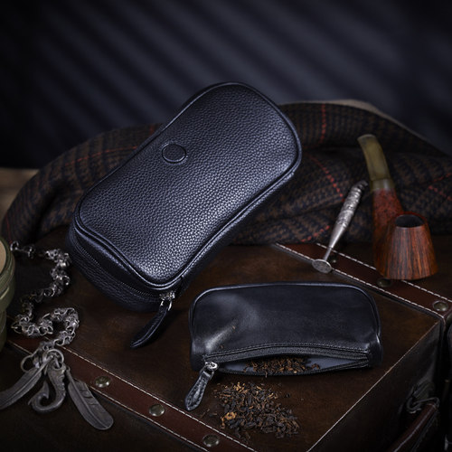 oneleather一皮烟斗收纳包