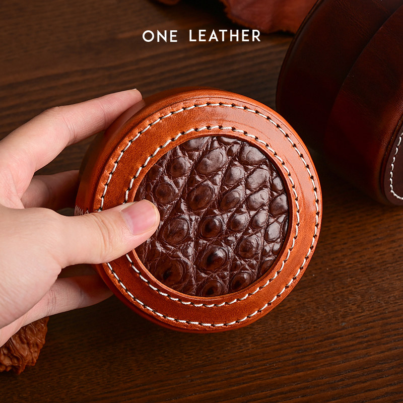 一皮首饰文玩手串收纳盒