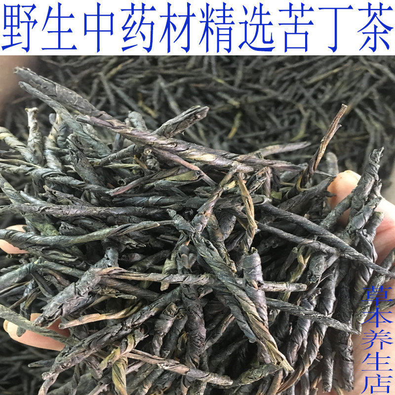 野生特级精选苦丁茶叶大叶苦丁茶