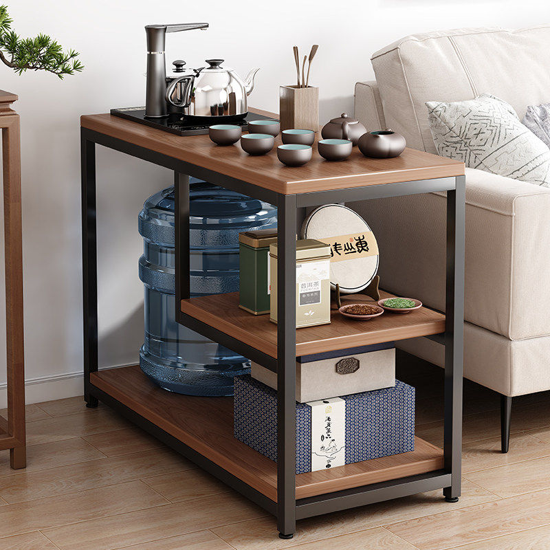 新疆西藏包邮家用小茶台桌子沙发边几侧边柜茶水柜现代简约简易移,住宅家具,角几/边几,淘宝优惠券,粉丝福利购,淘宝优惠卷