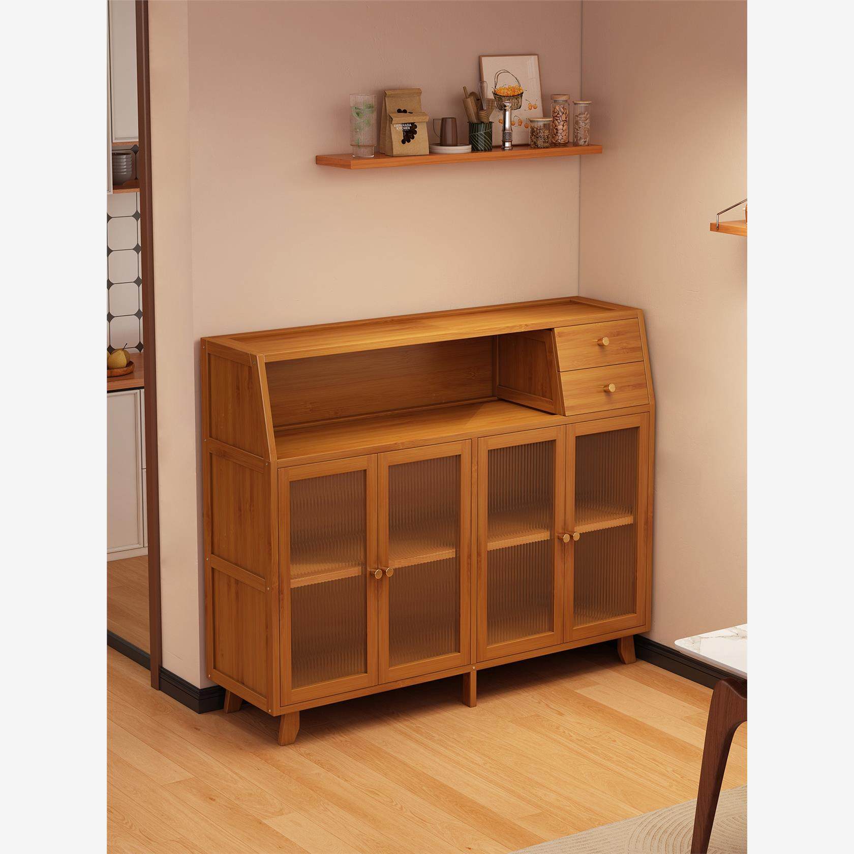 新疆西藏包邮厨房橱柜餐边柜靠墙一体收纳柜置物柜子客厅储物柜茶,住宅家具,餐边柜,淘宝优惠券,粉丝福利购,淘宝优惠卷