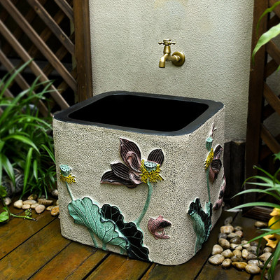 新疆西藏包邮家用拖把池