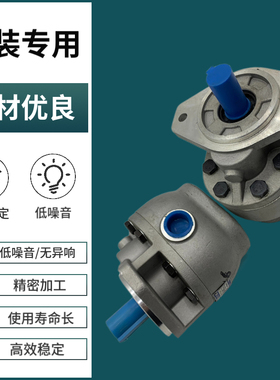 阜新液压CBF-E/F10P E16P E18P E25P E32P E40P X ALPL高压齿轮泵