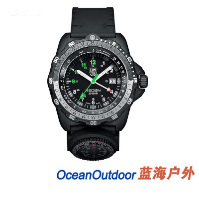 Luminox雷美诺时侦察兵 户外运动 军迷手表夜光指北针 8831.KM