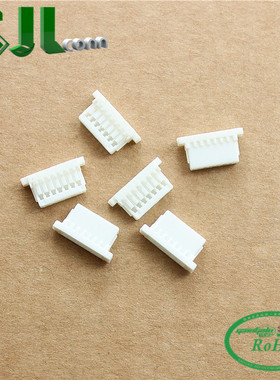 GJLCONN SH1.0-7y胶壳接插件 连接器 SHSH1.0-6y7y（1.0胶壳）