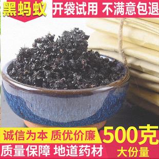 包邮 推荐 泡洒料 黑蚂蚁 大黑蚂蚁干 500g一件 新品 中药材