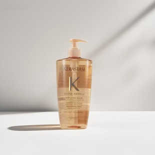 卡诗釉光玫瑰小粉珠护发精油釉光玫瑰洗发水500ml柔顺套组片装