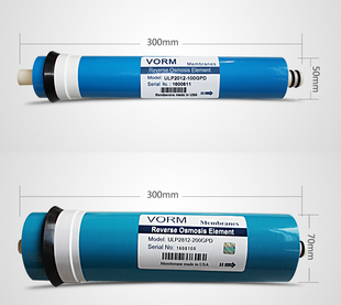 RO膜75100 125G加仑反渗透膜纯水机净水器主滤芯通用家用配件 包邮