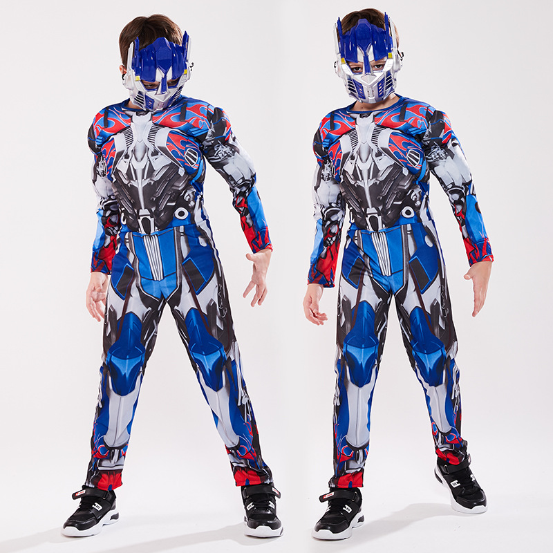 万圣节服装儿童cosplay角色扮演变形金刚擎天柱衣服面具肌肉服装在类目 女装/女士精品, 唐装/民族服装/舞台服装, 民族服装/舞台装中 - 来自Buy2taobao.com提供专业的淘宝代购服务