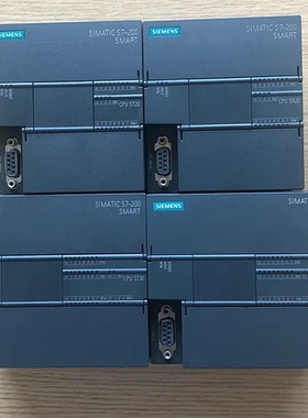 二手西门子原装200Smart 9成新SR20/30/40/60 ST20/30/40/60 CR40