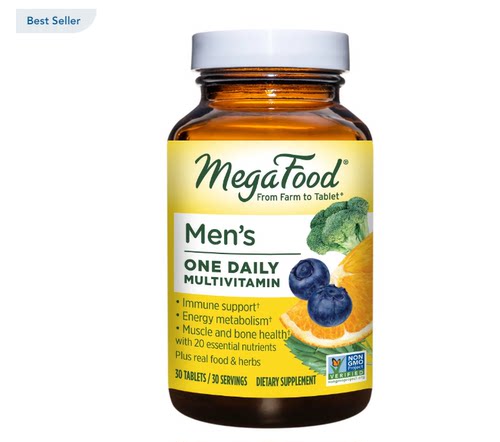 现货美国成人 Megafood men one daily 每日一粒男士综合维生素
