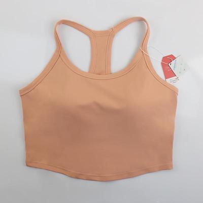 sports naked bras shockproof women underwear back underwear