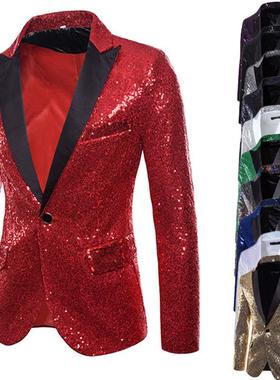 mens and nightclub Mens jackets dresses emcee clothing