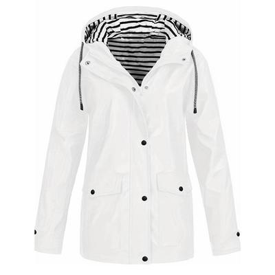 coat hiking windbreaker jacket bike windproof raincoat