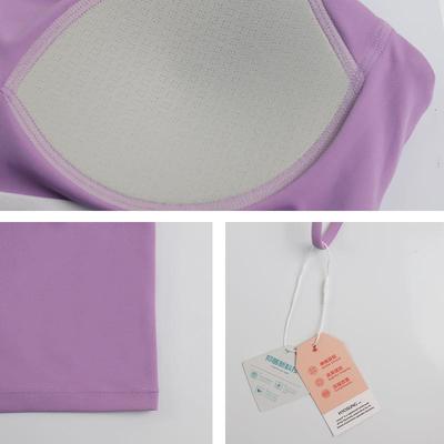 fabric wear chest Spaghetti gathered vest antibacterial for