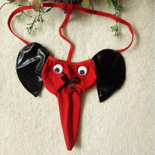 s elephant role underwear strings colors male gifts man