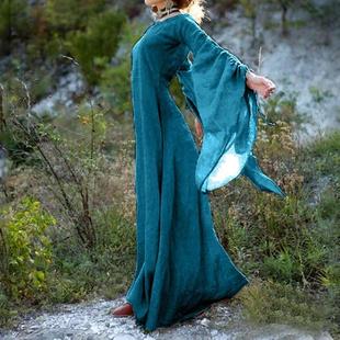 Long Neck Womens Belt Round Halloween Dress