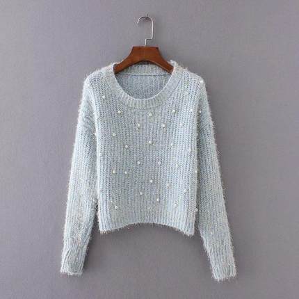 spring womens sweater loose fashion pullover winter autumn