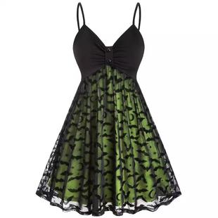 Gothic Womens Party Belt Size Halloween Dress Neon