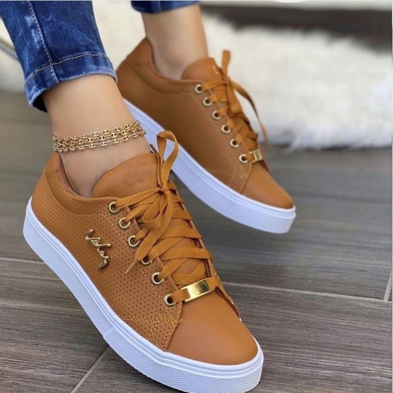 tennis female shoes tenis size - sneakers flats platform