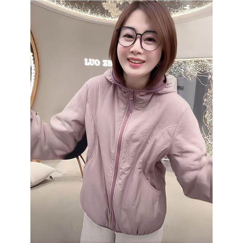 2025秋冬新款韩版休闲简约加棉保暖连帽外套女显瘦百搭棉衣棉服潮,个性定制/设计服务/DIY,棉服工装,淘宝优惠券,粉丝福利购,淘宝优惠卷