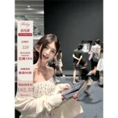 鎏星碎片 Hotdog 热狗很辣 精致高级感气质一字肩带钻中领毛衣