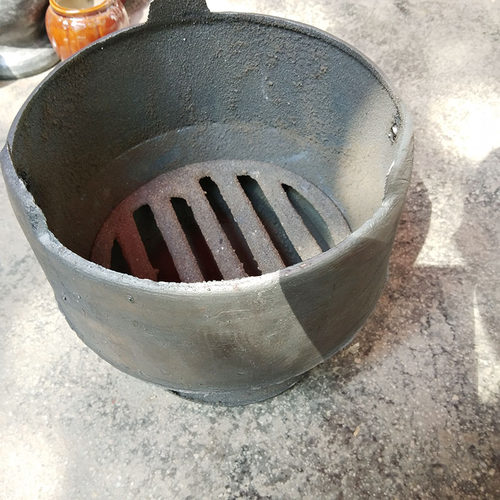 农村柴火炉移动烧烤火锅炉