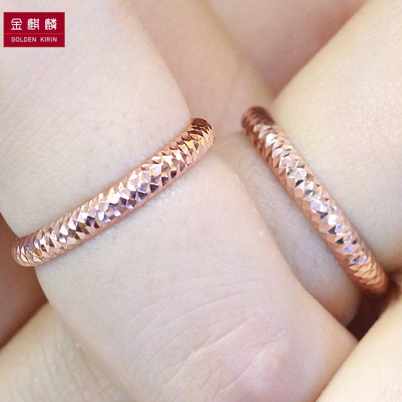 The unicorn Jewellery Russia 585 Zijin Couple Ring Ring Rose Gold 14K Winnings Gypsophila Ringin the Jewelry/Diamond/Jade/Gold , K gold jewelry, Bracelets category - from Buy2taobao.com to provide professional Taobao agent buy service