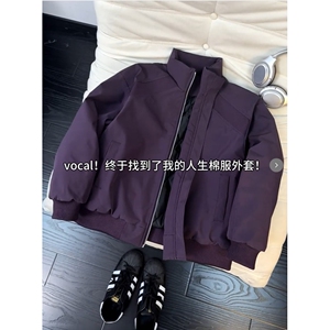 美式短款飞行夹克棉服男款冬季斜切外套加厚保暖棉衣MY6049-特P72图片