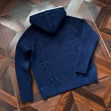 毛衣男秋季连帽内搭打底衫宽松针织衫RL308-特P70，男装T恤，星座1007（原301D）