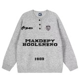 网图美式复古徽章毛衣秋冬季宽松针织衫外套男女Y11-特P50，男装针织衫/毛衣，星座1007（原301D）