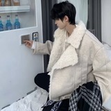 网图毛内胆派克棉服男女座山雕夹克冬季休闲短款外套S885-特P108，男装夹克，星座1007（原301D）