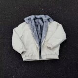 网图座山雕翻领毛领棉衣男女情侣宽松夹克棉服W8897-特P95，男装夹克，星座1007（原301D）