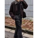 网图老钱风双面夹克外套男EJ9002-特P85，男装夹克，星座1007（原301D）