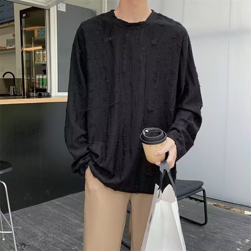 薄款秋季盐系外套宽松慵懒风学生长袖圆领上衣潮TX63-特P38,女装短外套,星座1007（原301D）