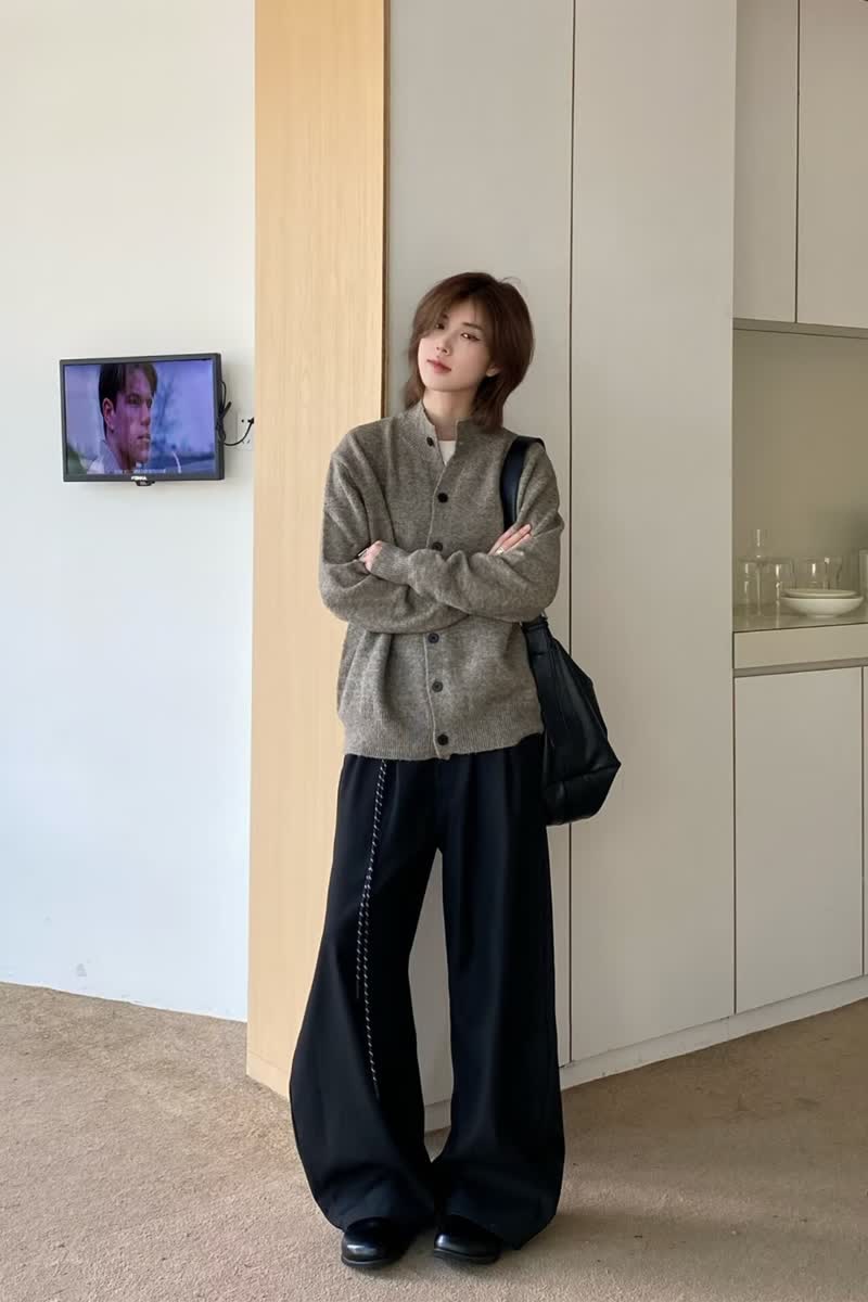 网图开衫毛衣男女秋季宽松情侣百搭针织衫外套MY3200-特P58,男装针织衫/毛衣,星座1007（原301D）