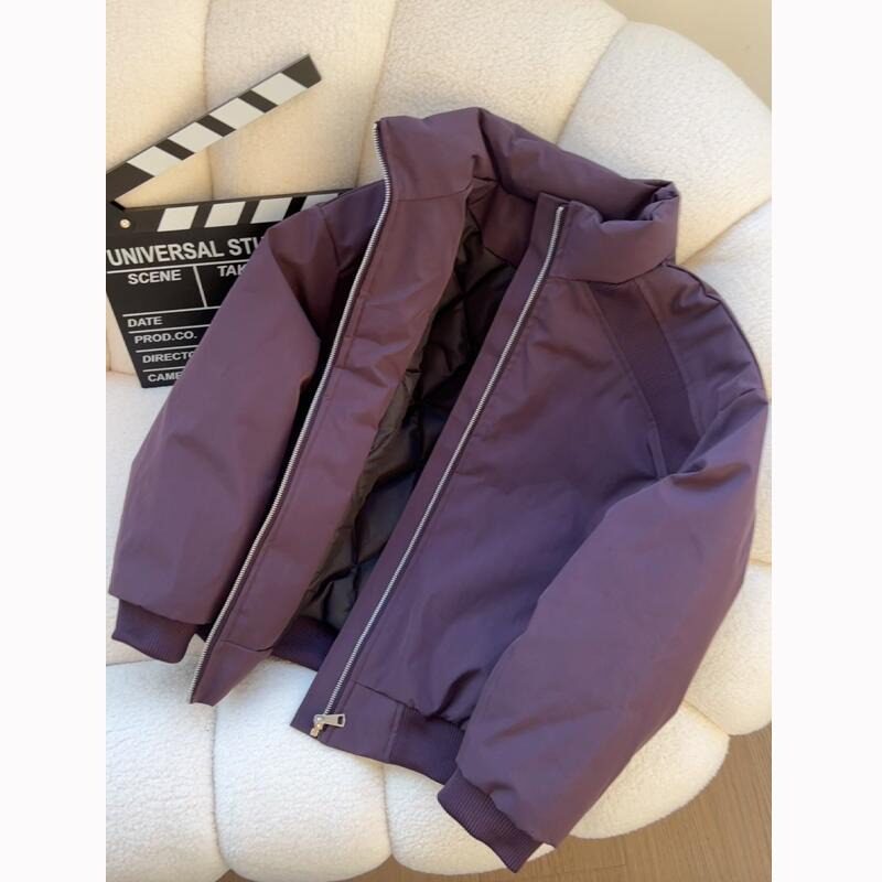 网图美式棉服男款冬季加厚棉衣外套立领夹克棒球服MY6049-特P72,男装夹克,星座1007（原301D）