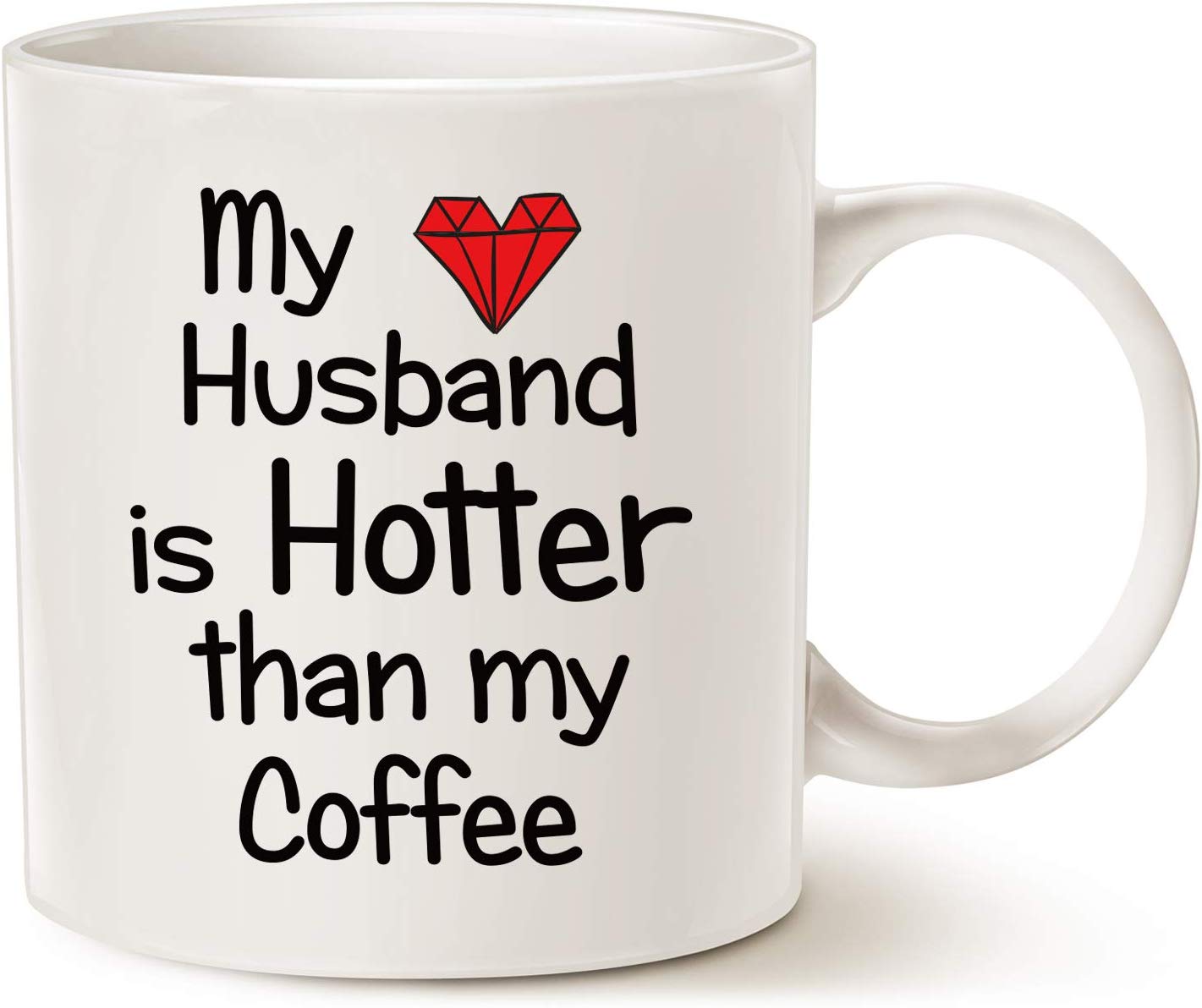 夫妻礼物陶瓷马克杯