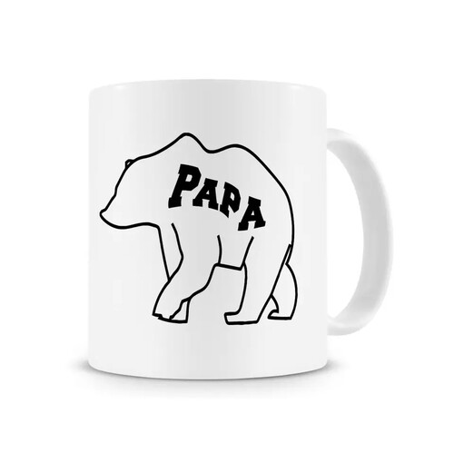 ins网红美式创意Papa dad父亲爸爸节陶瓷咖啡马克杯