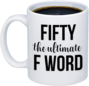 创意礼物牛奶茶水马克陶瓷杯 word新款 ins网红欧美风fifty