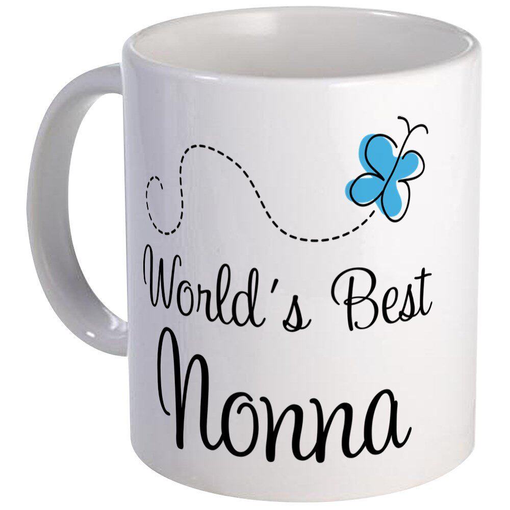 2018爆款Nonna (World's Best)童趣马克杯包邮咖啡杯个性茶杯