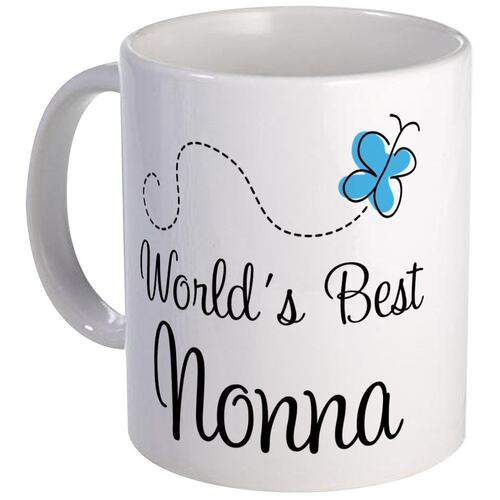 2018爆款Nonna (World's Best)童趣马克杯包邮咖啡杯个性茶杯