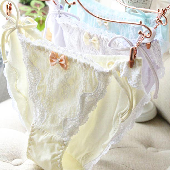 Slip sexy en coton - Ref 639513 Image 1