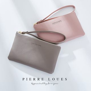 Holder Wallet For Women Pink Purse Purses Clutch Bag Zipper
