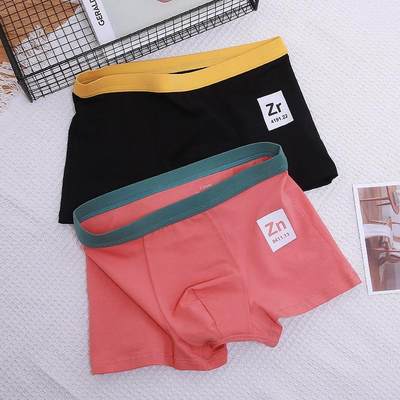 Brief Boxers Men 1Pcs Shorts Breathable New Cotton Briefs