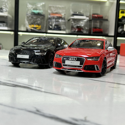Kengfai其辉 1:18 2016款奥迪AUDI RS7 Sportback 合金全开车模型