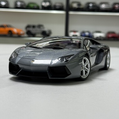 Autoart 1 18 兰博基尼 埃文塔多 LP700 灰色 合金 汽车模型 现货