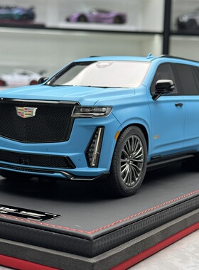 现货1:18 BBA model 凯迪拉克凯雷德 豪华版限量版树脂车模